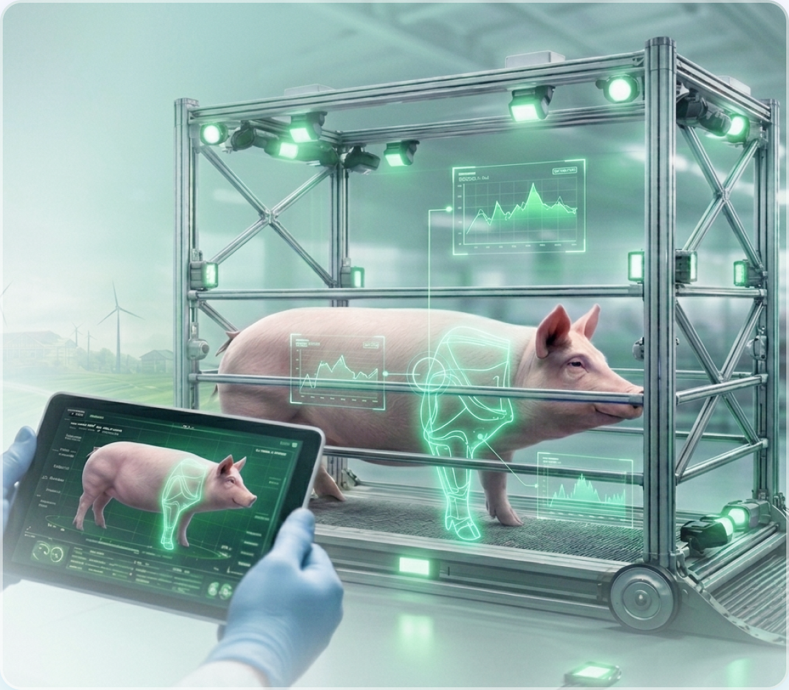 AI-анализ животноводства